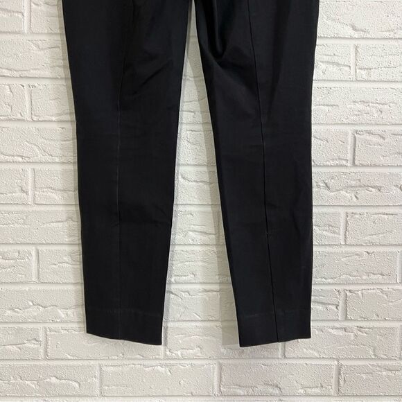 EVERLANE Black Pull On Zip Side Pants Size 4 - Picture 7 of 9